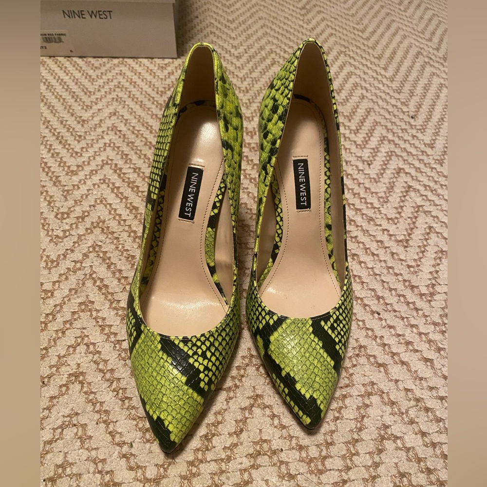 Nine West pumps